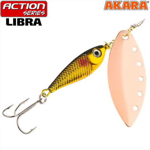 Блесна вращ. Akara Action Series Libra 2 8 гр. 2/7 oz. A20-1