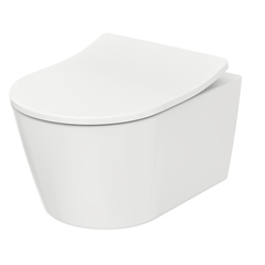 TOTO RP TC513F Сиденье SLIM  для унитаза CW552Y, цвет: белый ( с микролифтом) фото