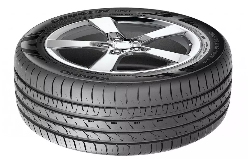 Шина Kumho Crugen HP91 100H R18 235/55 летняя