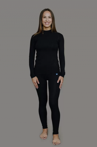 белье NORDSKI Active Pro Black W NSW398100, комплект