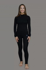 белье NORDSKI Active Pro Black W NSW398100, комплект