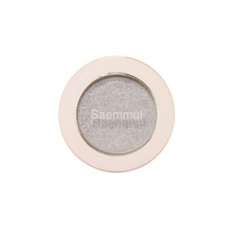 СМ EYE Тени для век с глиттером Saemmul Single Shadow(Glitter) WH02