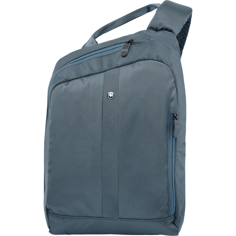 Рюкзак Victorinox Gear Sling с защитой w/RFID, с одним плечевым ремнём, зеленый, 24x10x34 см, 8 л