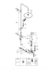 GROHE Tempesta 26674000 Душевая система со смесителем и изливом на ванну