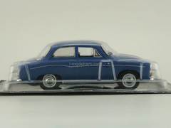 Syrena 104 blue 1:43 DeAgostini Auto Legends USSR #174