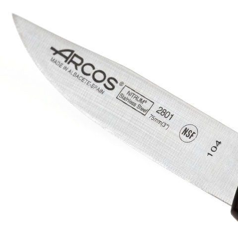 Нож кухонный для чистки 7,5 см ARCOS Universal арт. 2801-B