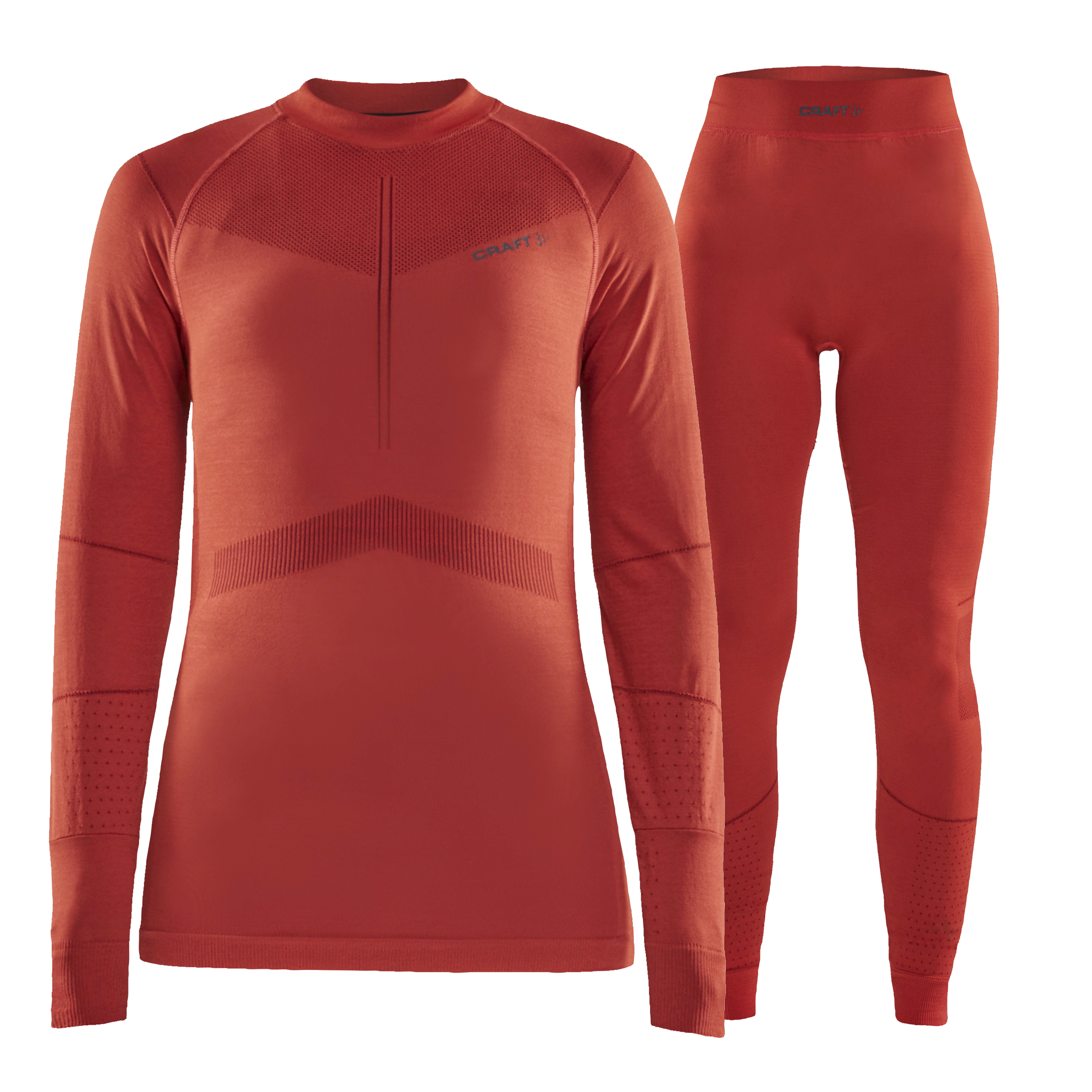 Craft Active Intensity женское термобелье комплект red - 9