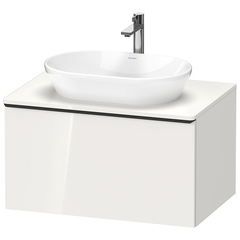 Duravit D-Neo DE494702222 Тумбочка подвесная, 459x800x550 мм, 1 ящик, цвет: белый высокоглянцевый фото