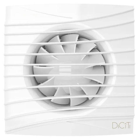 SILENT 4C, Вентилятор осевой вытяжной с обратным клапаном D 100(под заказ)