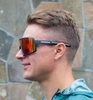 Спортивные профессиональные очки Noname Ramsau black - 3