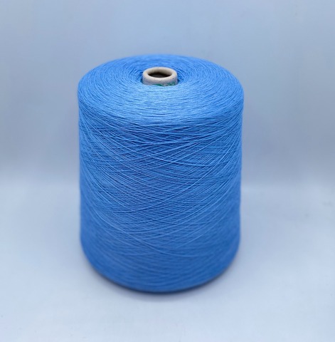 Folco (пр.Италия). 2/28 1400м/100гр, 50% меринос, 50% акрил, цвет-Голубой, арт.33420