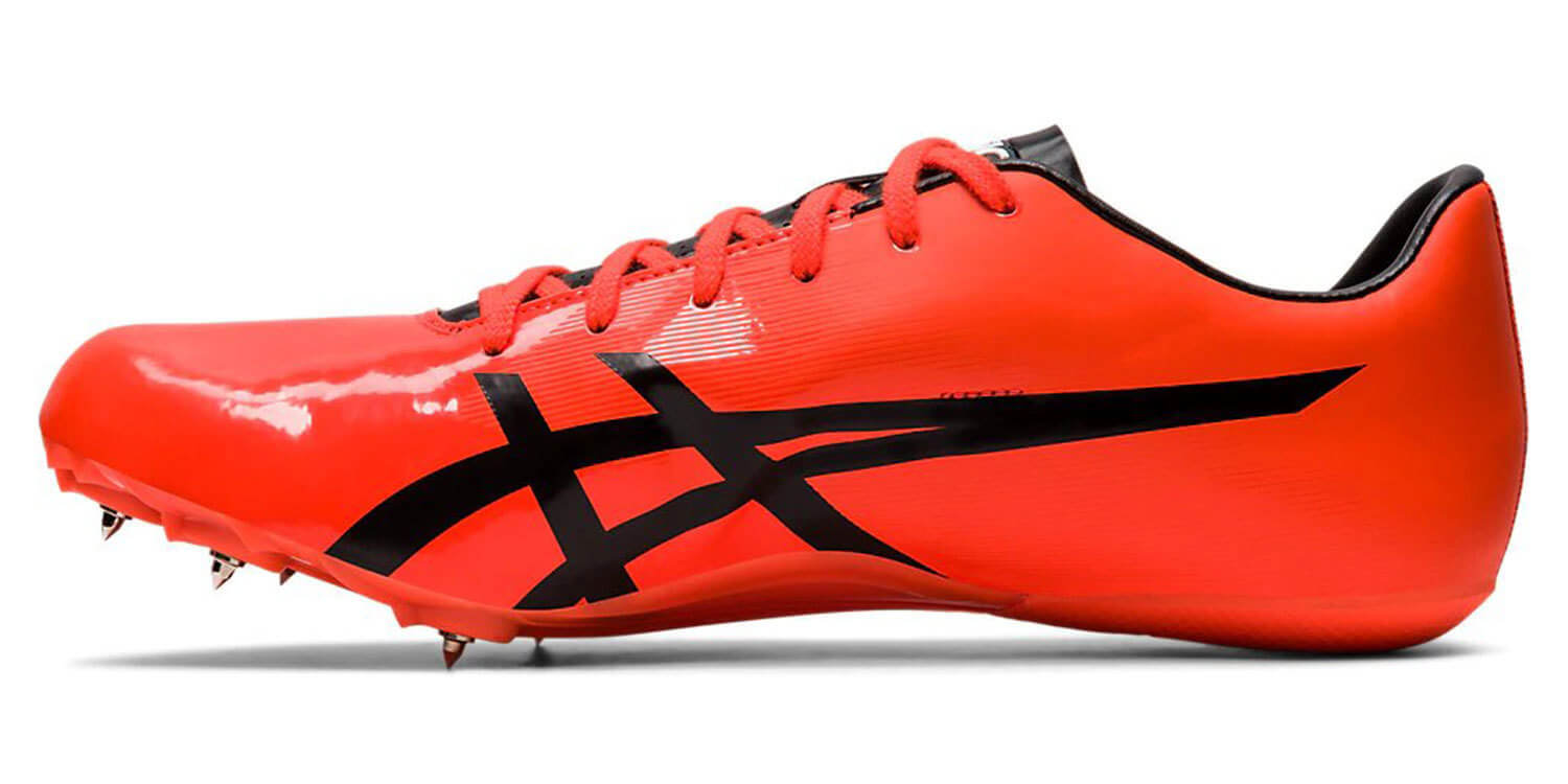 Asics Hyper Sprint 7 легкоатлетические шиповки для спринта красные - 4