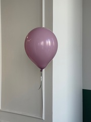 Шар латекс розовый