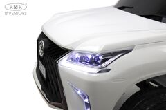 LEXUS LX570 E555EE (ЛИЦЕНЗИОННАЯ МОДЕЛЬ) с дистанционным управлением