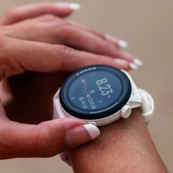 Coros Pace 3 White Silicone HRM|POD2