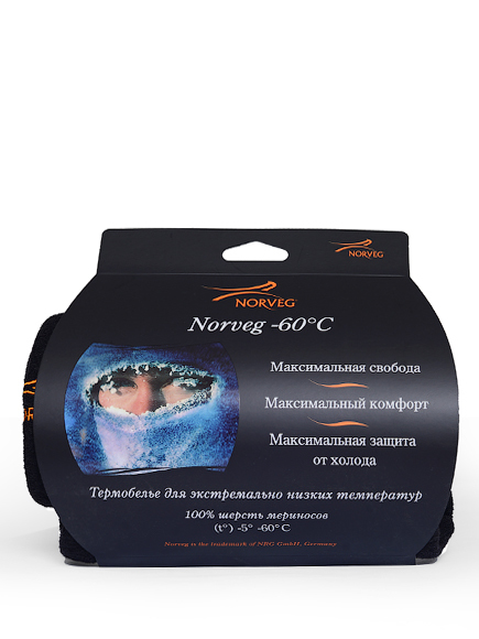 Термобелье кальсоны Norveg "-60⁰С" мужские - 5