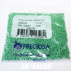 58250 бисер Preciosa 10/0 1сорт