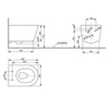 TOTO RP TC513F Сиденье SLIM  для унитаза CW552Y, цвет: белый ( с микролифтом)