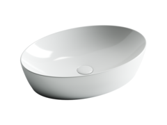 Ceramica Nova Element CN5018 Умывальник чаша накладная овальная, 62.5x42, цвет: белый фото