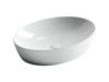 Ceramica Nova Element CN5018 Умывальник чаша накладная овальная, 62.5x42, цвет: белый