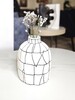 Ваза Black line narrow mouth vase B