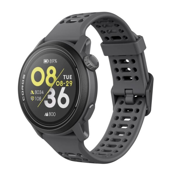 Ремешок Coros Pace 3 Silicone Black