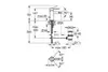 GROHE Essence 24178001 Смеситель для биде с донным клапаном, хром