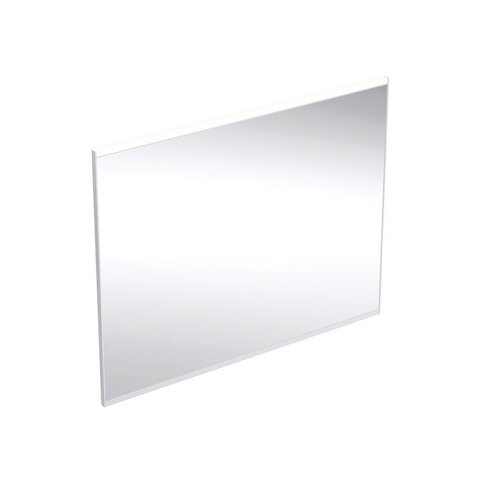 Geberit Option Plus 502.783.00.1 Зеркало с подсветкой с прямым и непрямым освещением, 90x70см, Серебристые оттенки / Матированный алюминий