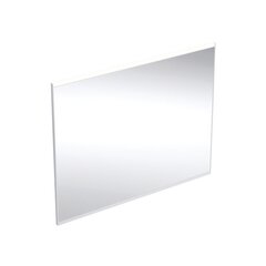 Geberit Option Plus 502.783.00.1 Зеркало с подсветкой с прямым и непрямым освещением, 90x70см, Серебристые оттенки / Матированный алюминий фото