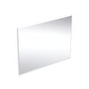 Geberit Option Plus 502.783.00.1 Зеркало с подсветкой с прямым и непрямым освещением, 90x70см, Серебристые оттенки / Матированный алюминий