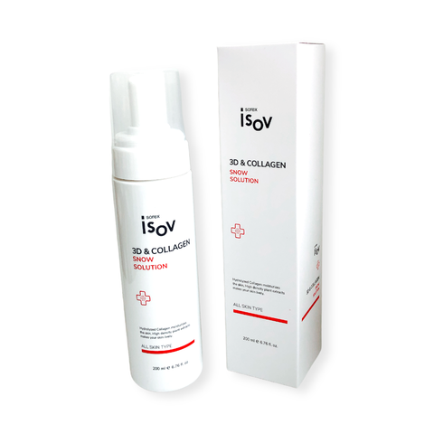 Isov Sorex 3D & Collagen Snow Solution 200ml