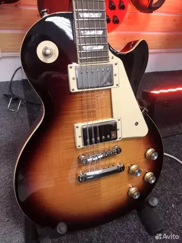 EPIPHONE Les Paul Standard 60s Bourbon Burst