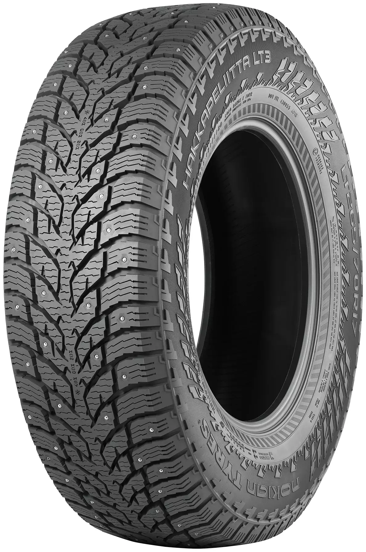 Nokian Tyres Hakkapeliitta LT3 265/75 R16 119Q зимняя