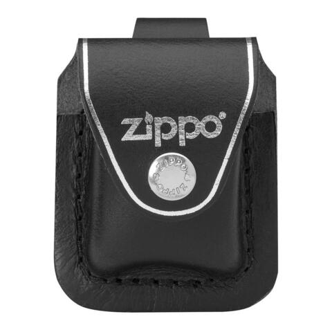 Чехол для зажигалки с петлёй Zippo LPLBK