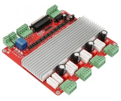 Четырехканальный драйвер Stepline TB6560