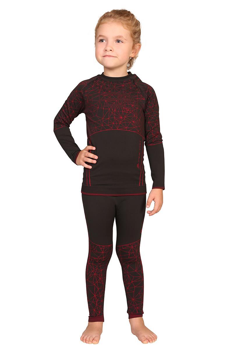 Alpine Pro Krioso комплект термобелья детский print