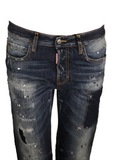 Джинсы бойфренд DSQUARED2