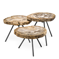 Журнальный столик Coffee Table De Soto set of 3 арт.111999