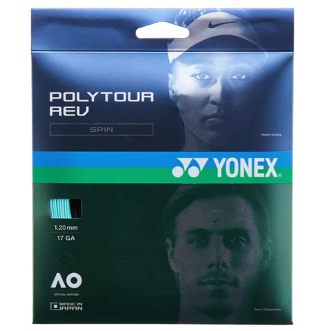 Струны Yonex POLY TOUR REV SPIN MINT (1.2мм / 12м)