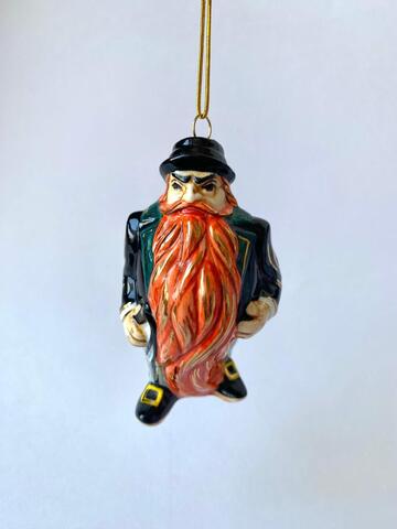 Ёлочная игрушка Карабас Барабас