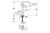 GROHE Essence 24170DC1 Смеситель для раковины без донного клапана, XL-Size, суперсталь