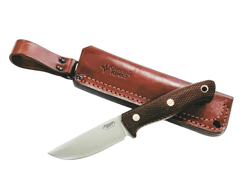 Нож Fang (2.5), сталь N690,конв., микарта койот насечка, 248.1350, Южный крест