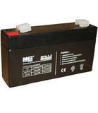 Аккумулятор MNB MP 6-1,3 ( 6V 1,3Ah / 6В 1,3Ач ) - фотография
