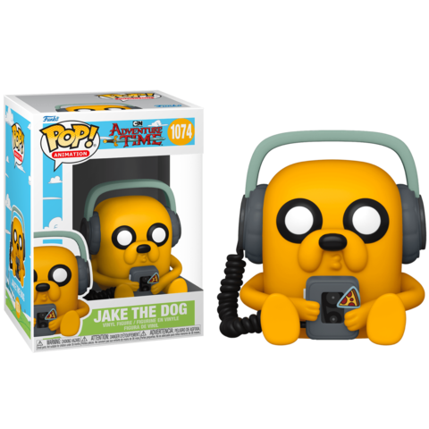 Funko POP! Adventure Time: Jake the Dog (1074) (БАМП!)