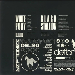 Виниловая пластинка Deftones — White Pony (4 LP)