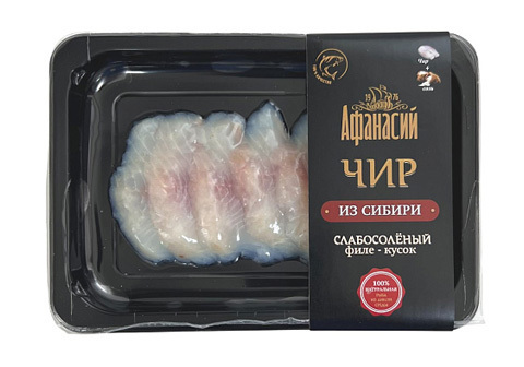 Чир слабосолёный нарезка, 100г