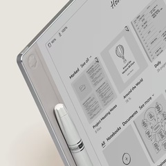 Montblanc Digital Paper, холодный серый