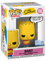 Funko POP! Simpsons: Bart (EAT MY SHORTS!) SS (Exc) (1742)