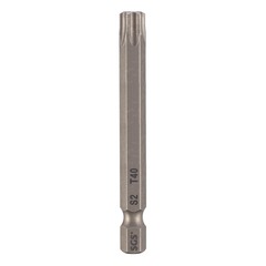 Бита T40 х50мм TORX S2 1шт SGS 6350-T40