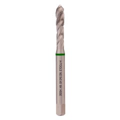 Метчик М 2,5х0,45 (Машинный, винт.) DIN371 HSSE 6h C/2-3P R35 50мм a=2,1 H-Tools 511101-C4-0025
